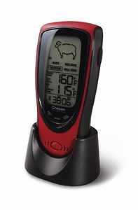 Oregon Scientific Aw131Blr Talking Wireless Bbq/Oven Thermometer
