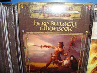 NEW HERO BUILDERS GUIDEBOOK Dungeons and Dragons 3.0 Sometimes 3.5