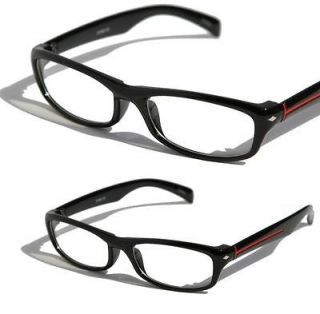 Plastic clear Lens Sun Glasses Student Teacher Polite Smart Eyewear