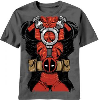 deadpool costume in Clothing, Shoes & Accessories
