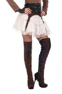 Steampunk Thigh High Boot Covers   Victorian Industrial & Science