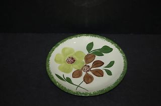 Blue Ridge Southern Potteries Green Briar Bread and Butter Plate   Set