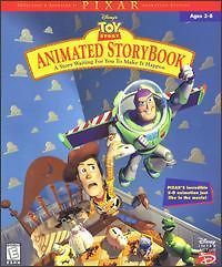 Story: Animated StoryBook PC MAC CD kid movie based learning story