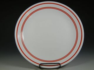 Corelle CLASSIC CAFE RED Dinner Plates 10 1/4 in.