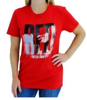 Taylor Swift RED band Tee New Pop Country Music T Shirt M, L, XL