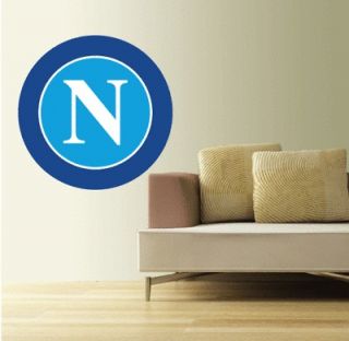 italy Napoli pin brooch metric soccer football club league emblem logo
