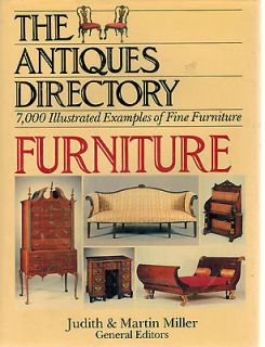 Antiques Directory of Furniture by Judith Miller and Random House
