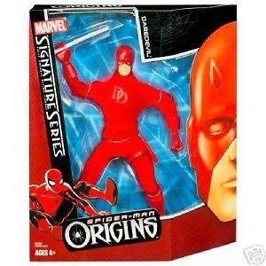 Marvel Signature Series 8 DAREDEVIL Posable Action Figure NeW Cloth