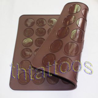 Silicone Cookies Double sided be used Macaron Macaroon Baking Pastry