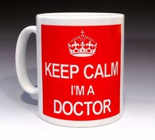 Calm   Any Job Title You Like Carry On Style Personalised Gift #424