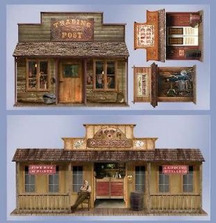 Party DecorationsSupplies Wild West Town Props