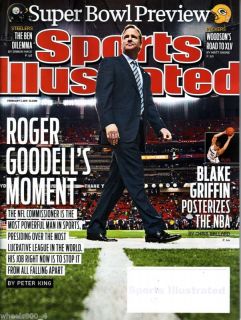 Sports Illustrated 2011 Roger Goodell and Blake Griffin