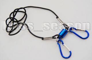 Fly Fishing Magnetic Net & Gear Release Come with Lanyard Safty Cope