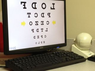 Ophthalmic Optometric Computerized Visual Acuity Software   Excellent