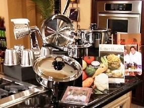 Health Craft Waterless Cookware Set   Made in USA