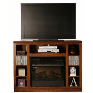 Eagle Industries Fireplace 55 Corner TV Stand with Electric Fireplace