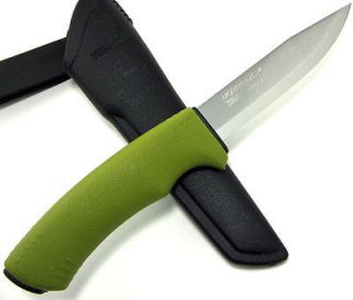 Mora Bushcraft Series Triflex Carbon Steel Blade Knife