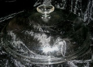 Glass Fry Pan / Skillet /Crock Pot Replacement Lid 9.5 Inside Rim