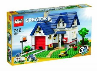 LEGO Creator 5891: Apple Tree House