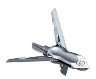 New G 5 Montec 3 Blade Broadheads Desinged to Hunt 3PK