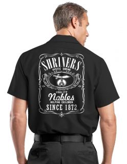 Freemason Shriner Whiskey Work Shirt