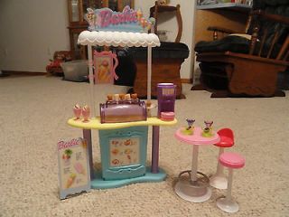 Barbie Ice Cream shop and accessories lot #10