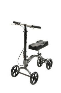 Drive Medical Steerable Scooter Knee Crutch Foot Leg Turning Rolling