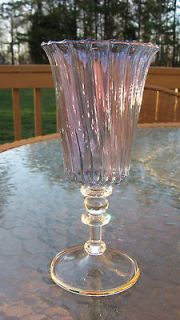 EGYPTIAN #92 Crystal Wine Glass Water Goblet Flute Stemware EGYPT