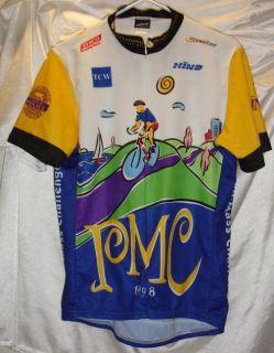 Hind 1998 Pan Mass Challenge Cycling Event Jersey Mens Large