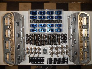 Pro Comp Ford 302 Cylinder Heads