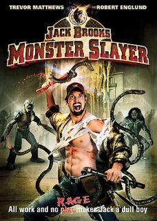 Jack Brooks: Monster Slayer   Trevor Mathews/Robert Englund (DVD 2008