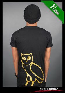 Drake NEW OVO Owl Started From The Bottom T shirt YMCMB Young Money