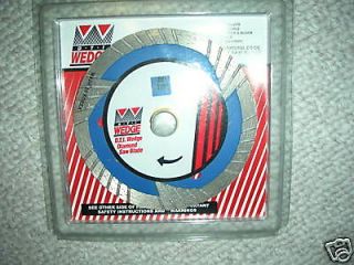 DTI WEDGE PAVER DIAMOND SAW BLADE new in package
