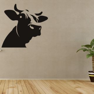 Dairy Cow Farmyard Animals Wall Stickers Wall Art Decals Transfers