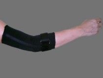 Spiral Stay Elbow Brace with Tennis Elbow Strap Made in the USA