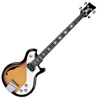 Italia Mondial Woody II Electric Bass Guitar