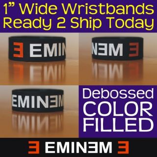 Wristband Quality Silicone Rubber Bracelet Band Brand New In Stock Now