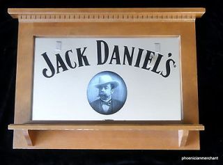 Jack Daniel`s Old No 7 Brand Pub Advertising Promotion Glass Mirror