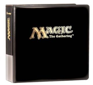 The Magic the Gathering (MTG)   D Ring Binder   3 Card Album (82144