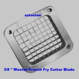 REPLACEMENT BLADE FOR WESTON FRENCH FRY CUTTER