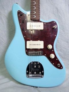 USED Fender Custom Shop 62 Jazzmaster NOS Daphne Blue Electric Guitar