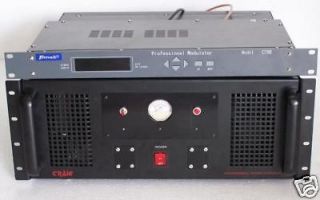 TV Broadcast transmitter 150 200 Watt UHF 470 860 Mhz
