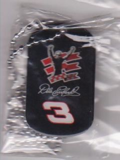 Press Pass Dale Earnhardt Dog tags sealed in mint condition