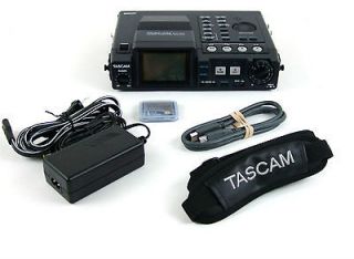 Tascam HD P2 Digital Multi Track SMPTE Field Recorder HDP2