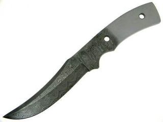 Full Tang DAMASCUS Knife Making BLADE Blank New