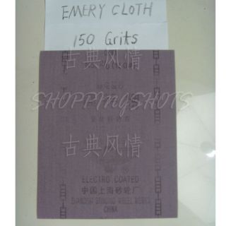 Sheets emery Crocus emery Aluminium oxide cloth 9X11 150 grit
