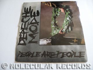 Depeche Mode People Are People USA 7 Vinyl Pict Sleeve