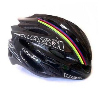 Kask Vertigo World Champs Stripes Road Bike Cycling Helmet Medium