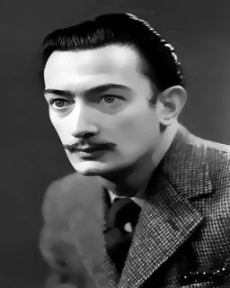 salvador dali in Direct from the Artist