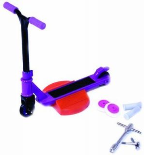 Finger Whips Die Cast Micro Stunt Scooter